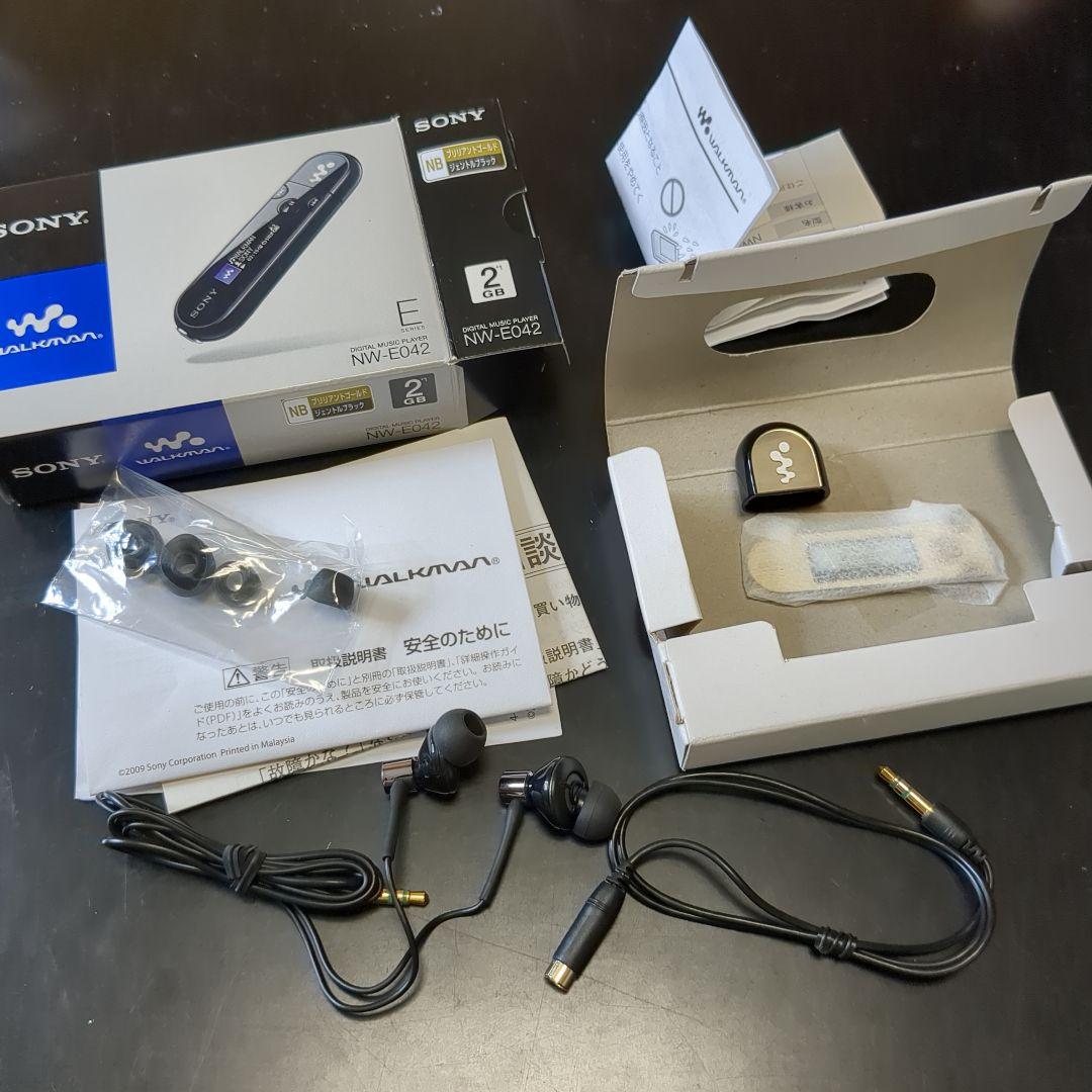 SONY ウォークマン Eシリーズ NW-E042(SW)付属品 - メルカリ