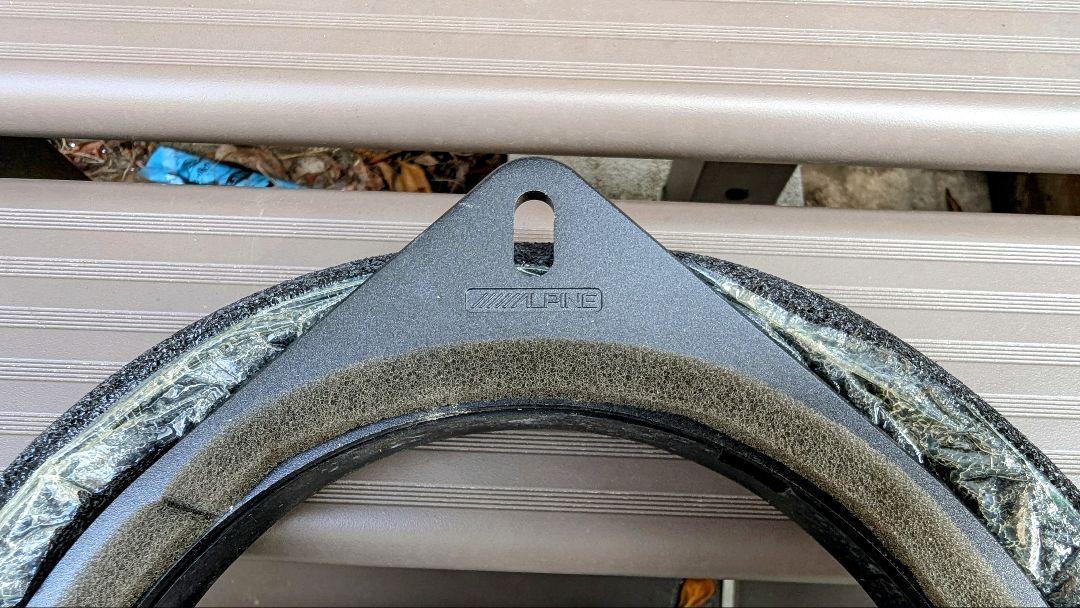 トヨタヴォクシー80系ALPINE コアキシャルスピーカーセット