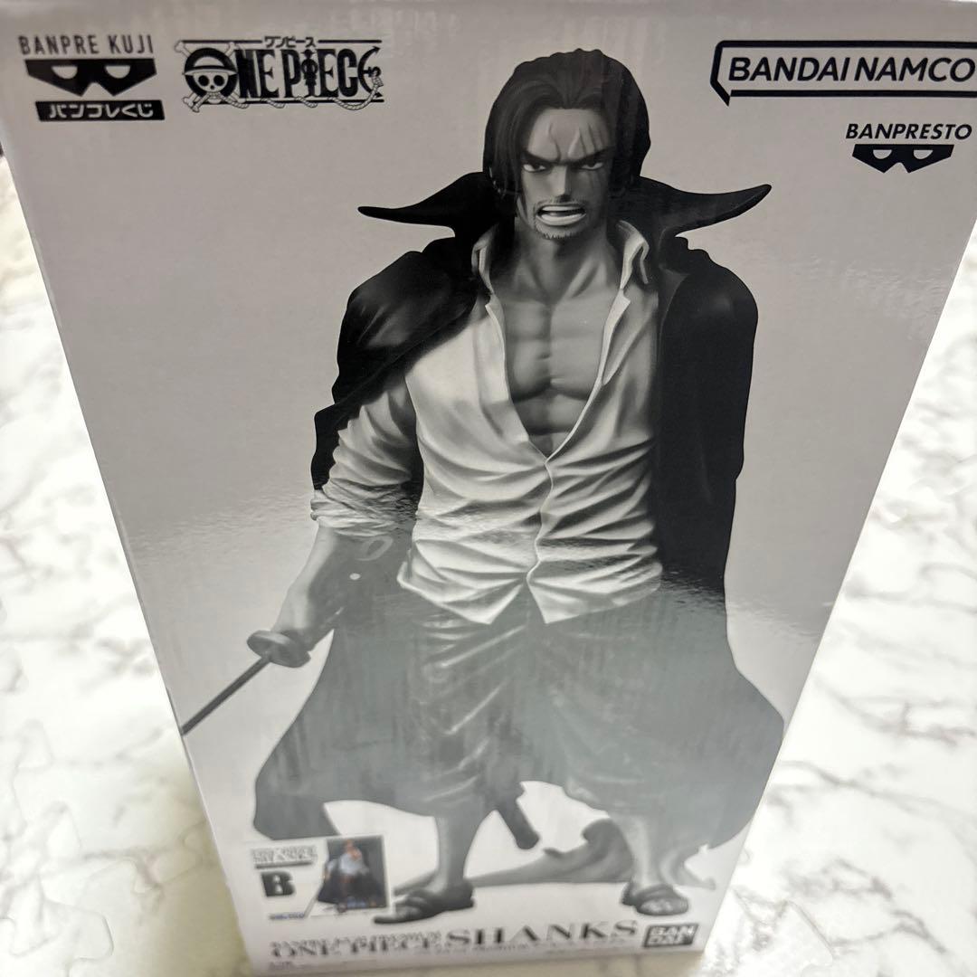 バンプレくじ ワンピース シャンクスB賞アニメ