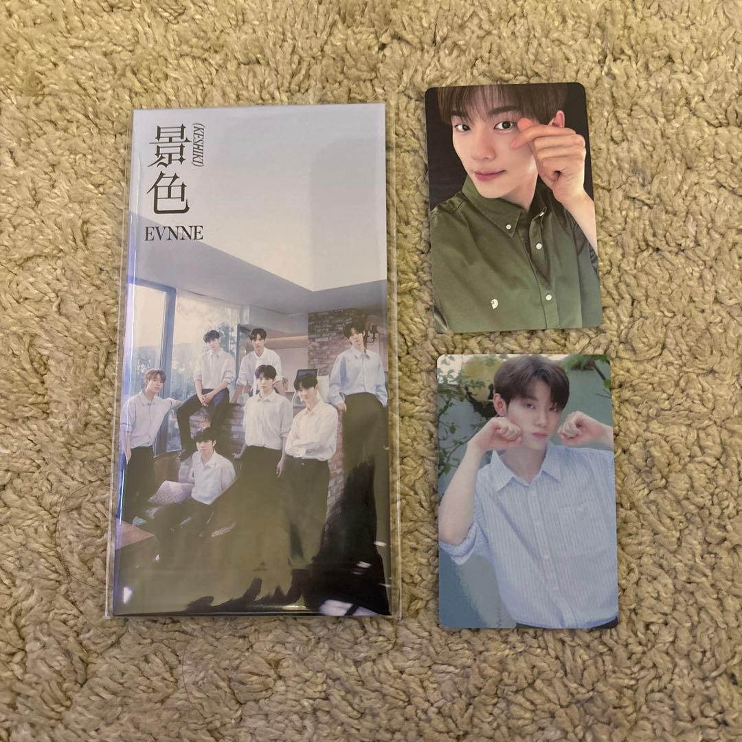 EVNNE イジョンヒョン スクラッチ Ｃ賞 EVNNE イジョンヒョン スクラッチ C賞 EVNNE イジョンヒョン