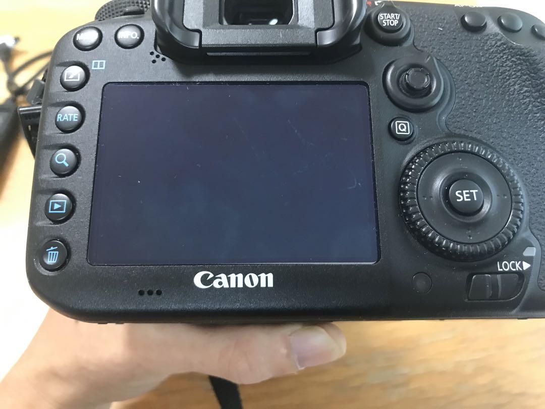 キヤノン Canon EOS 7D Mark IIレンズセット　スピードライト