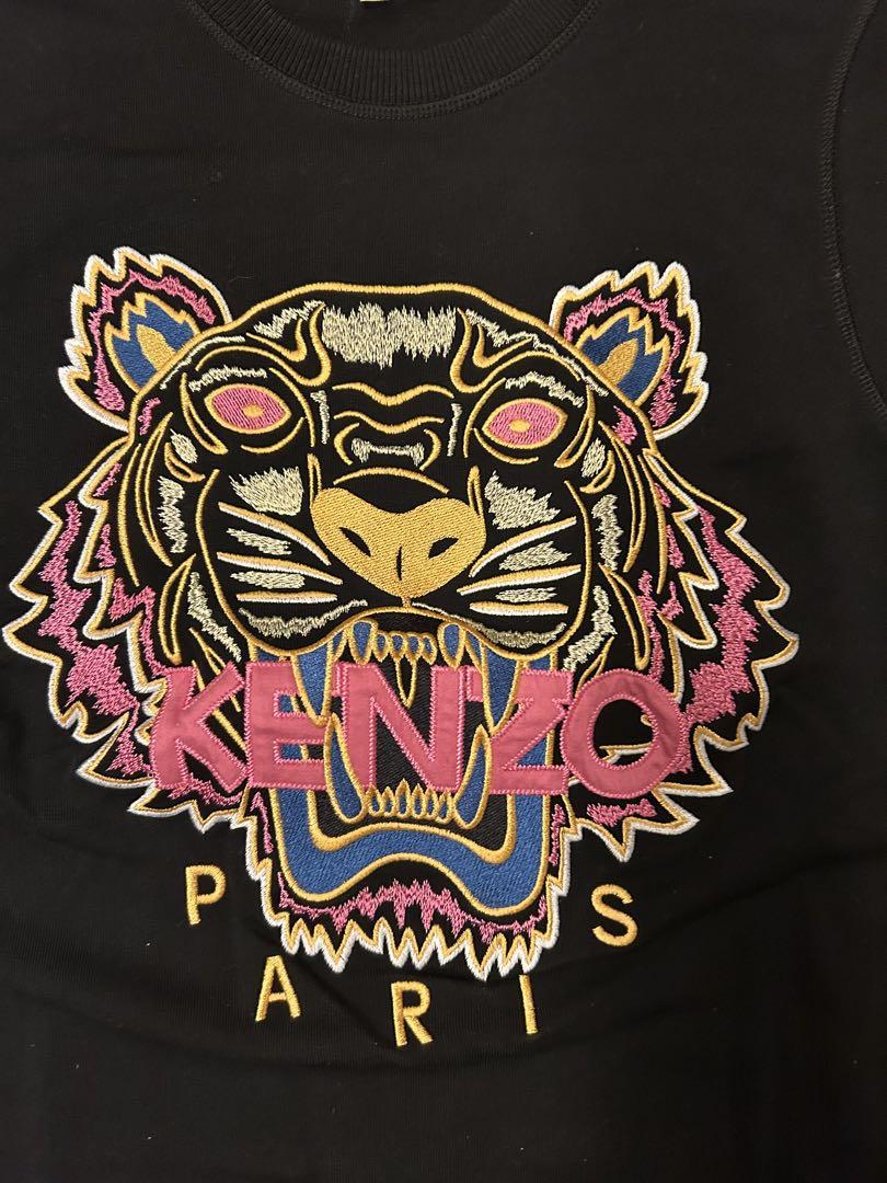 KENZO Classic Tiger Sweatshirts タイガー刺繍