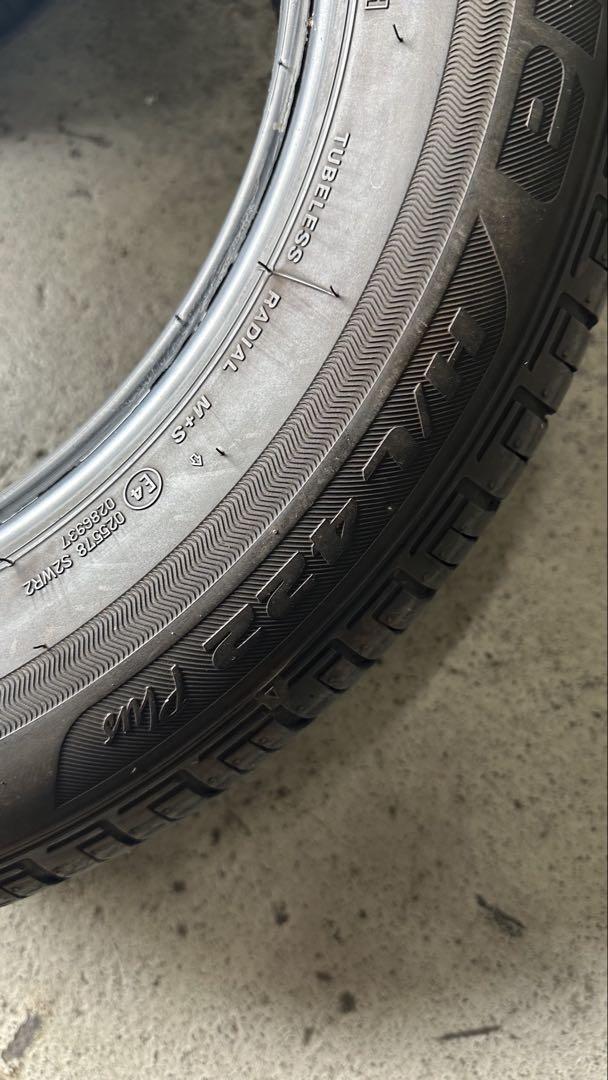 BRIDGESTONE Ecopia 225/60R17 4本セット