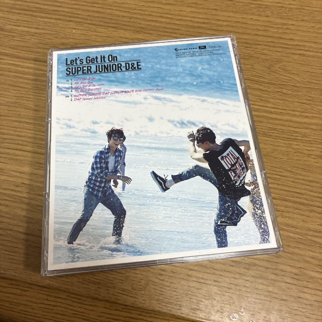 当店の記念日 SUPER JUNIOR トレカセット On It Get Let´s D&E K