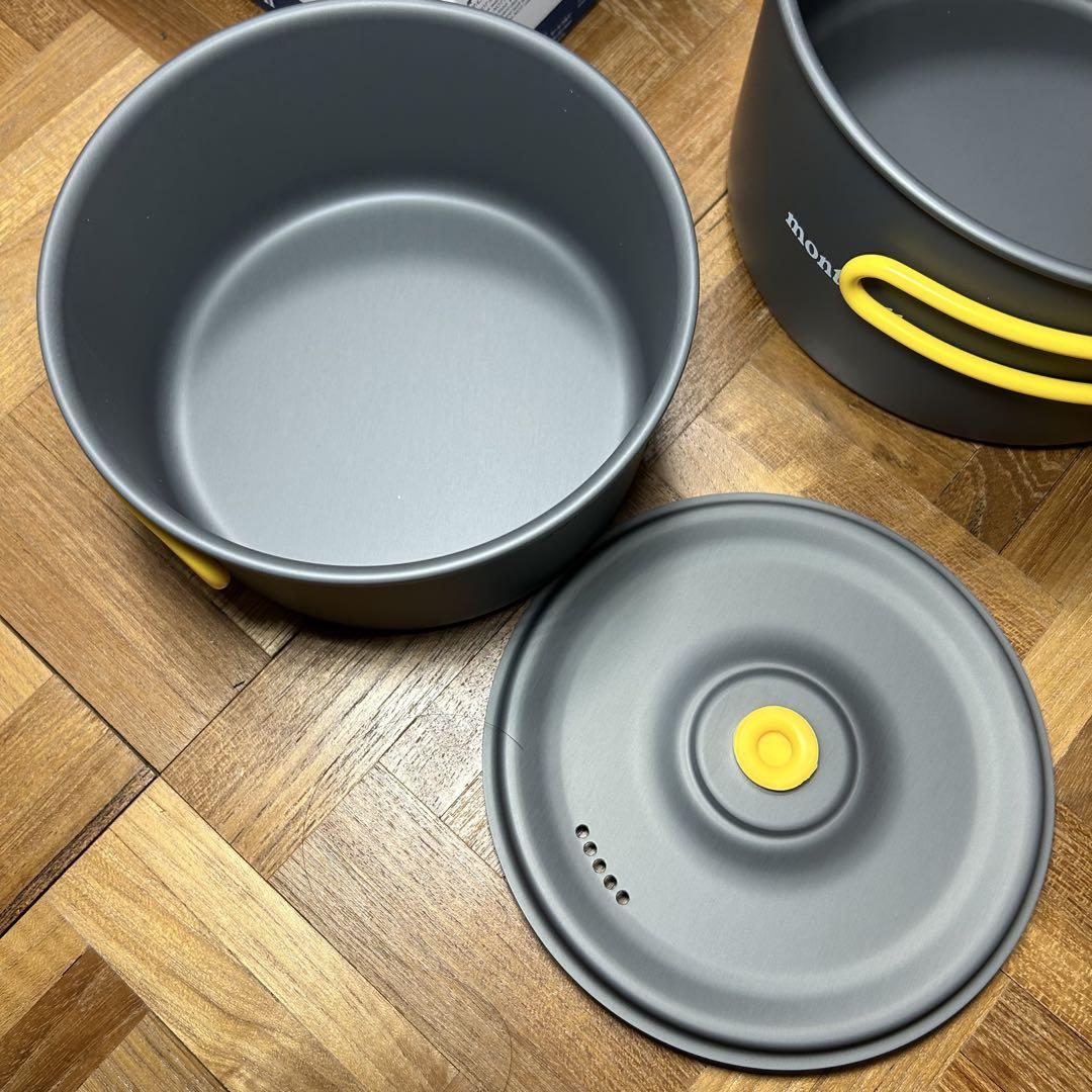 mont-bell 未使用　アルパインクッカー 14+16cm セット　モンベル