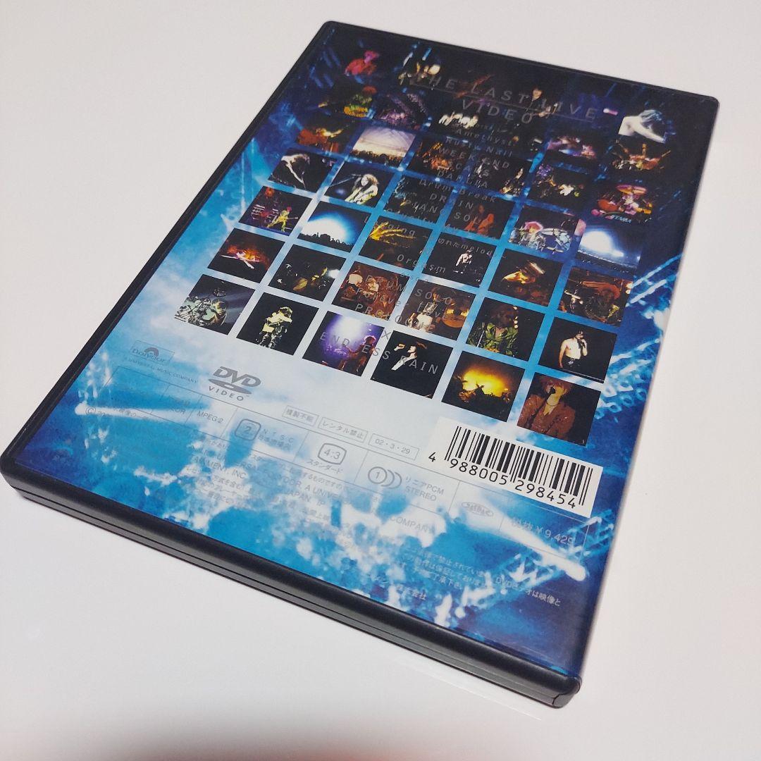 ミュージック XJapan Hide Yoshiki THE LAST LIVE VIDEO
