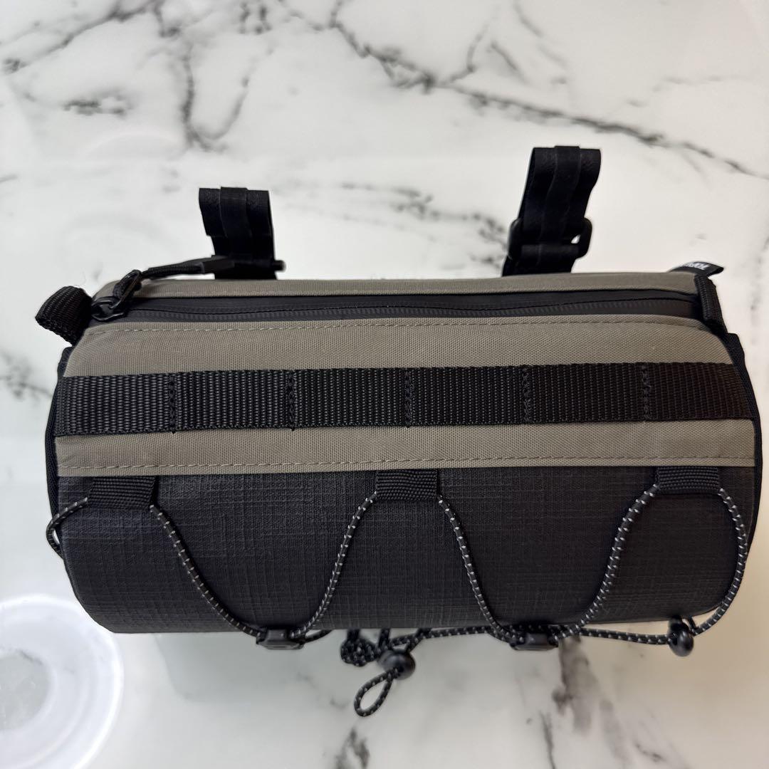 TOPEAK チューブラー バーバッグ グリーン 3.8L