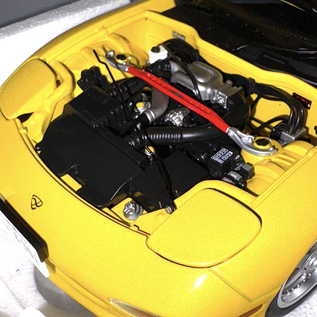 マツダ アンフィニ RX-7 頭文字D 1/18 MAZDA オートアート
