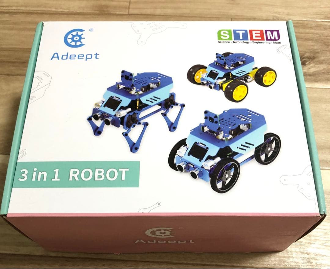 み Adeept Alter ロボットカーキット目立った傷や汚れなし
