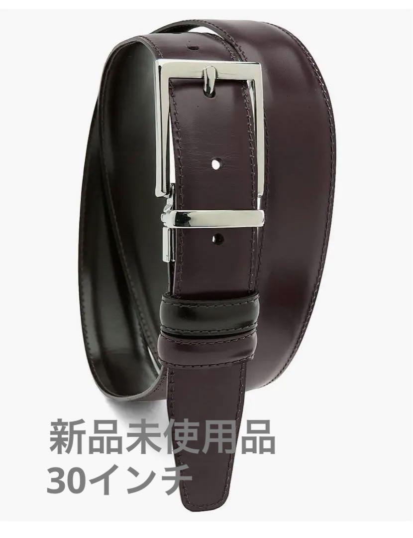 『新品タグ付き』ブルックスブラザーズ リバーシブルベルト　30インチ