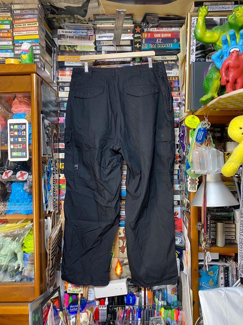 BROCHURE TROOPER2 黒 L パンツ