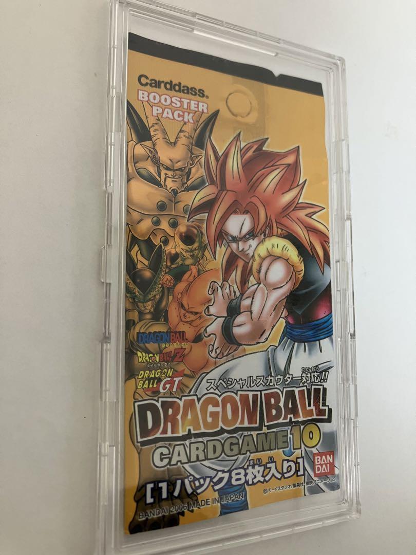 ドラゴンボールカードゲーム空パック