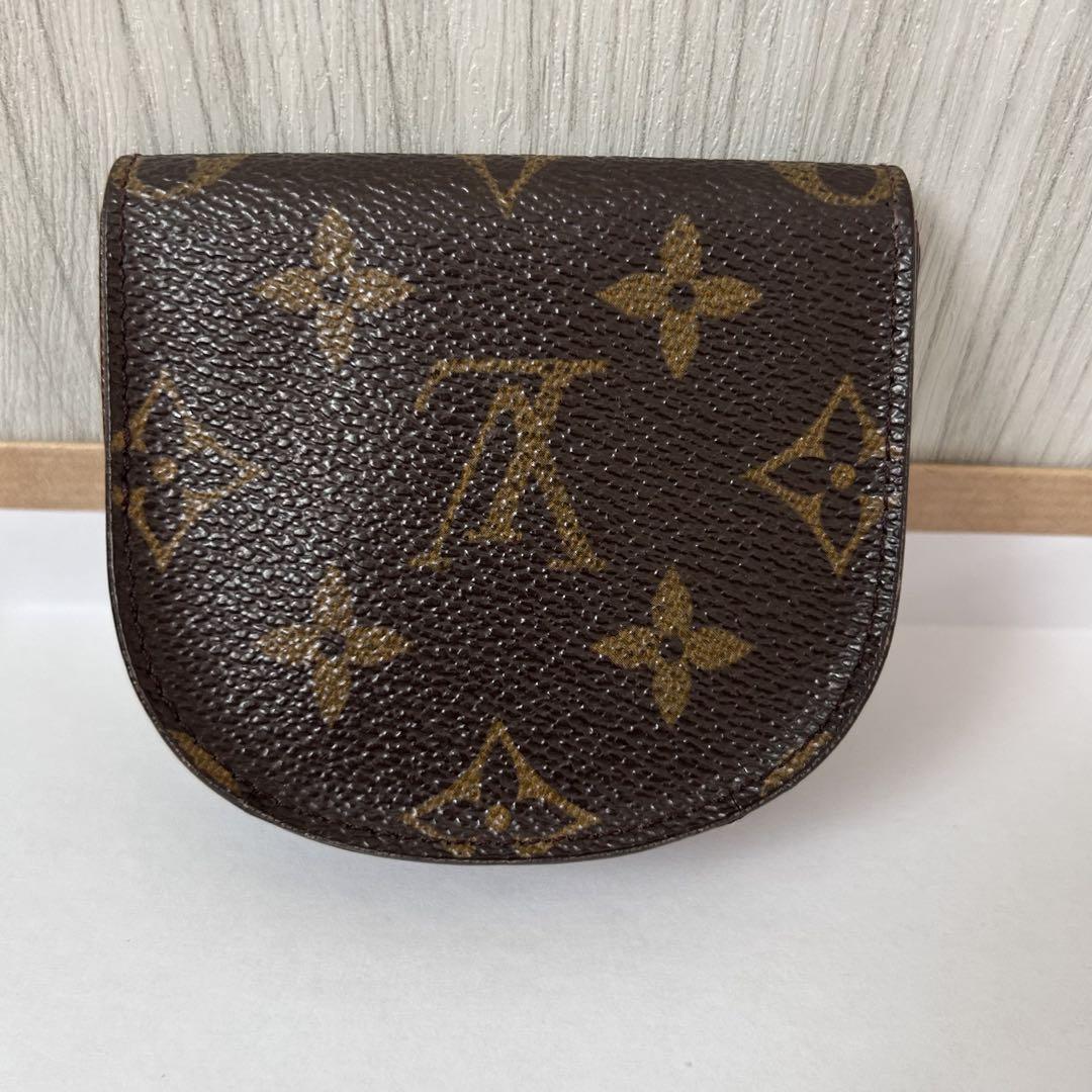 人気✨VUITTON ルイヴィトン モノグラム ポルトモネ グゼ コイン