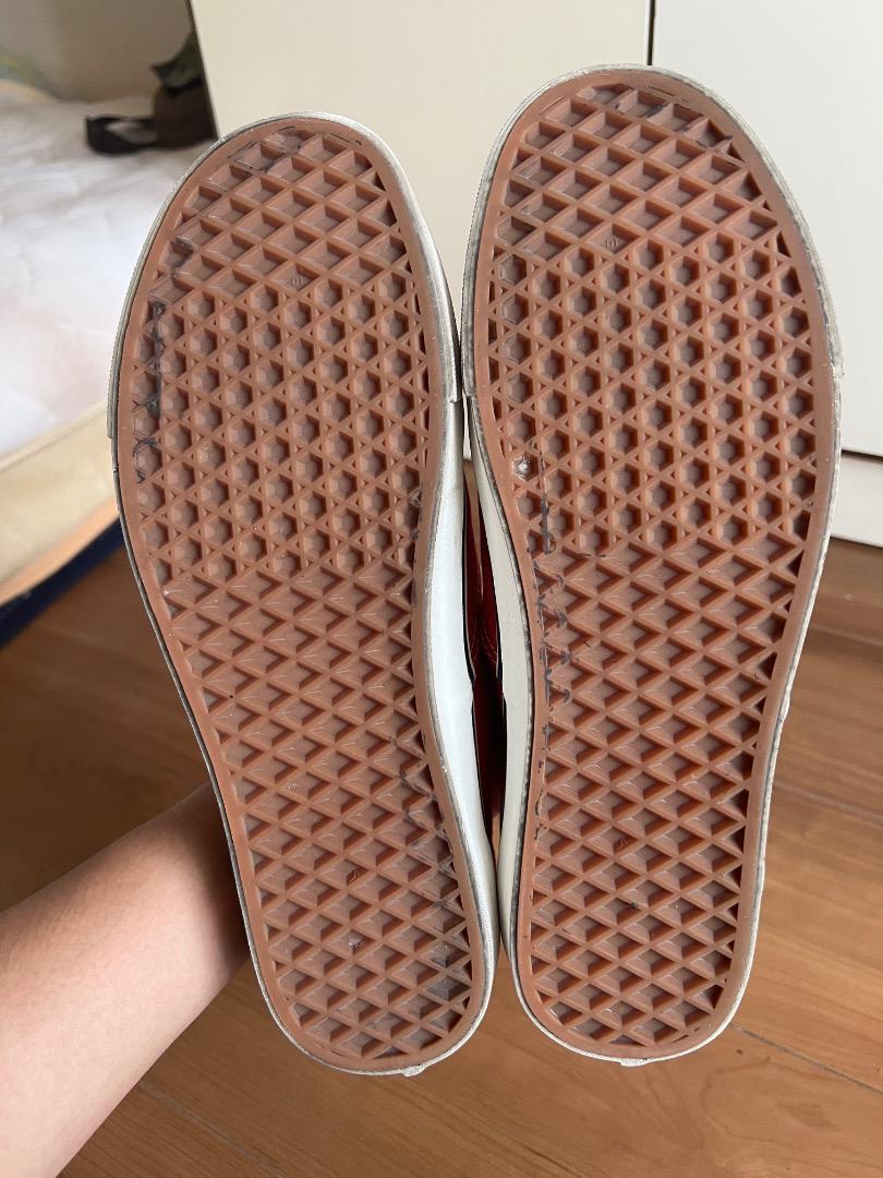 28cm VANS オーセンティック 44 DX レッド