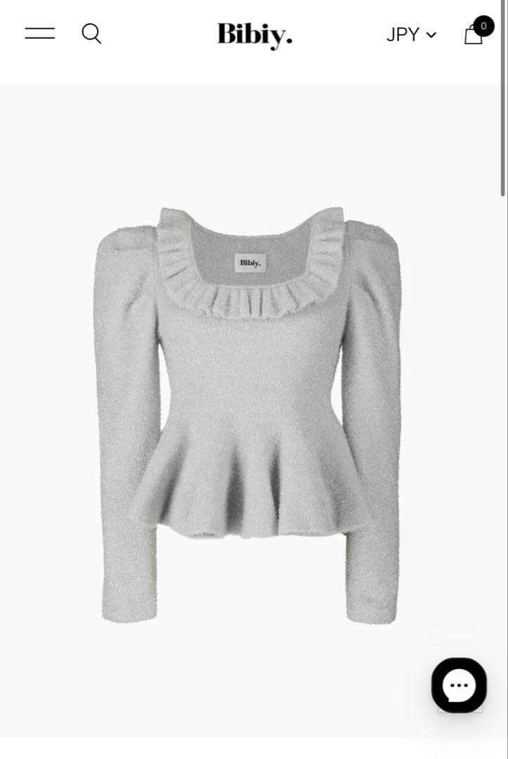 Bibiy. LISA PEPURAMU TOP SIZE