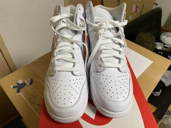 NIKE DUNK HI SP PLATINUM 28cm