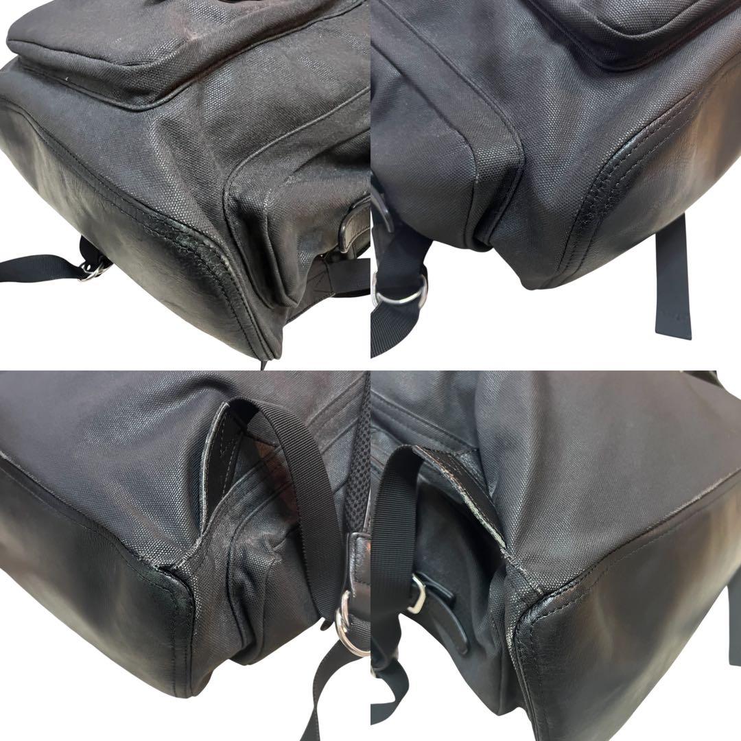 ディースクエアード2 DSQUARED2 バックパック リュック 黒 メンズ