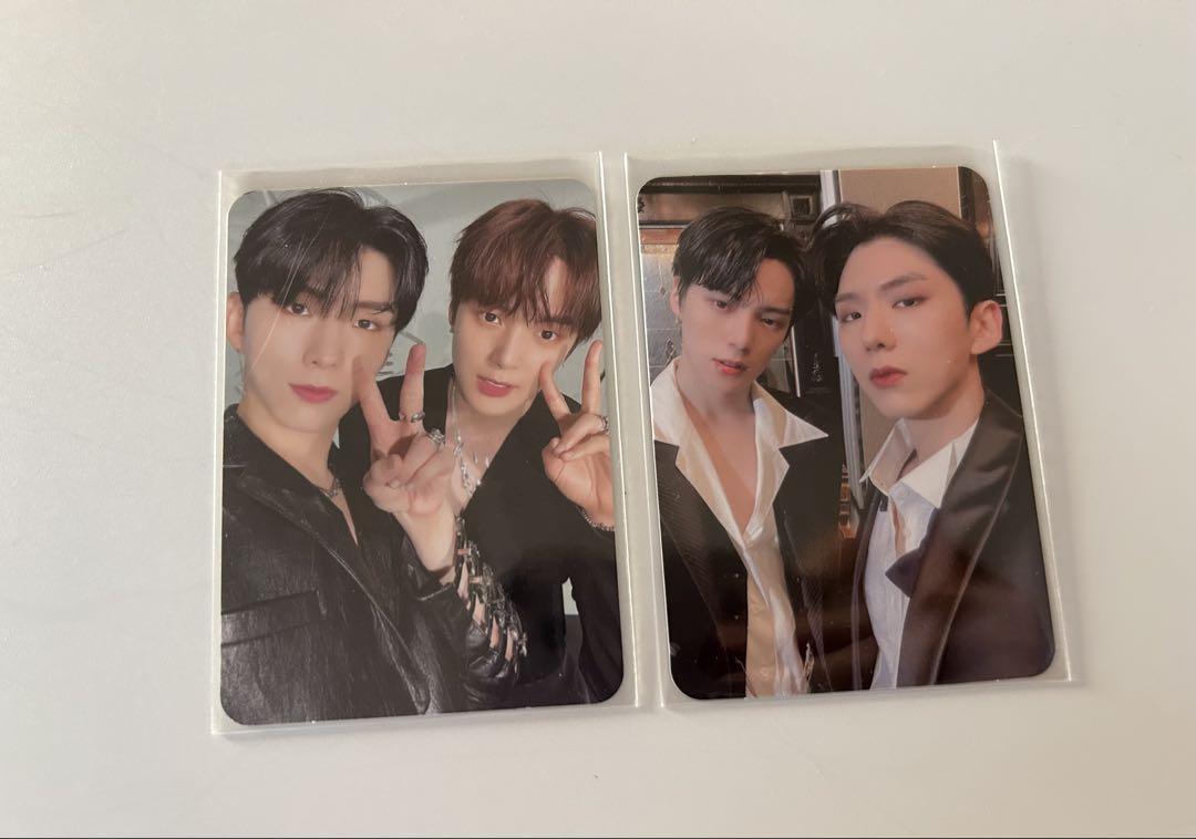 MONSTA X トレカ ユニット monsta x reason ミニョク ヒョンウォン ユニット トレカ - メルカリ