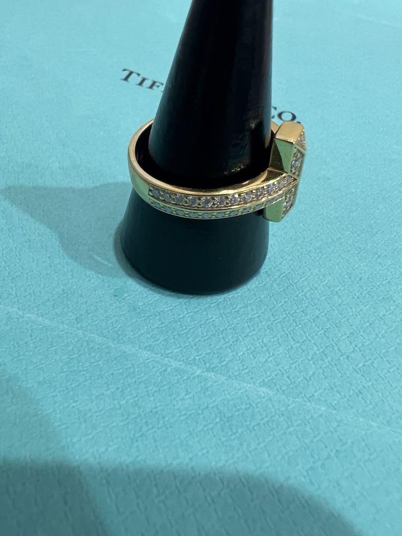 18k ダイヤモンドリング ゴールド