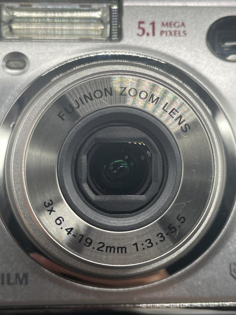 FUJIFILM FINEPIX A500 silver シルバー