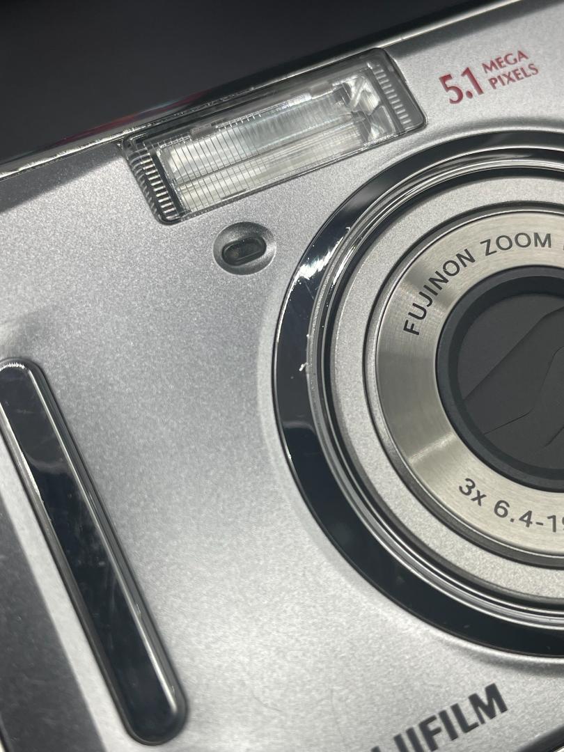 FUJIFILM FINEPIX A500 silver シルバー