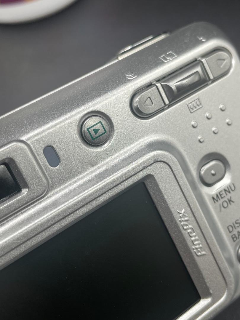 FUJIFILM FINEPIX A500 silver シルバー