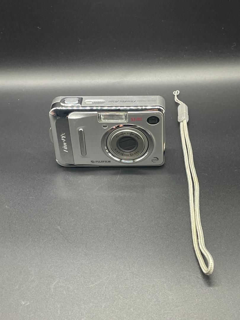 FUJIFILM FINEPIX A500 silver シルバー