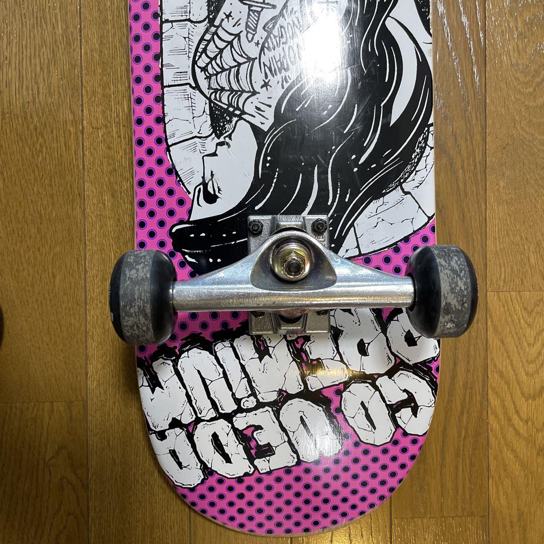CONEHEAD スケートボード コンプリート
