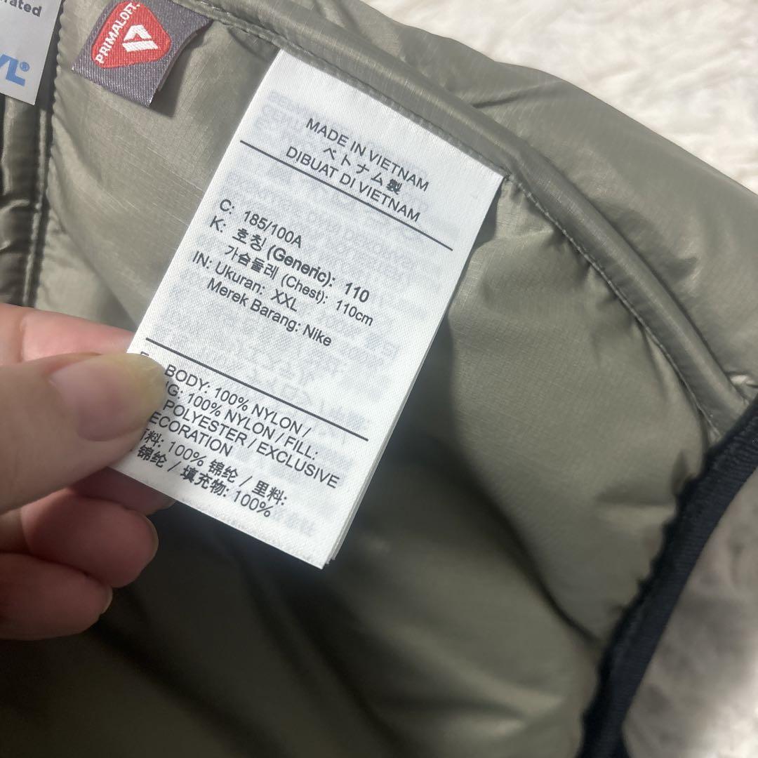 NIKE ACG ダウンベスト ナイキ 黒 2443 - メルカリ