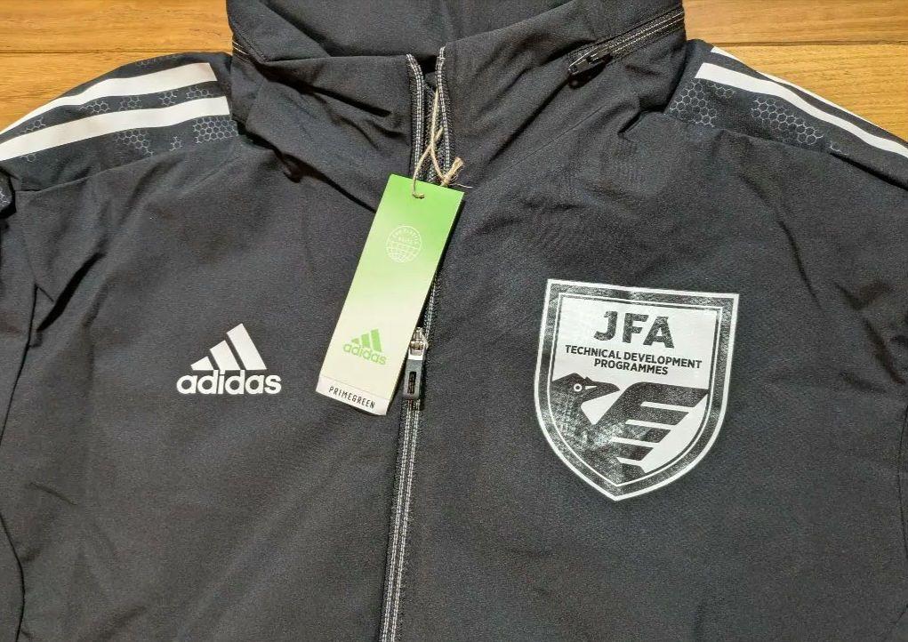 【JFA非売品】adidas JFA ウィンドブレーカー 　タグ付　Mサイズ