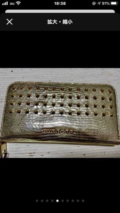 国産定番 ゆり様専用美品バーバリー 長財布 ゴールド 6NR4u-m54172381597 BURBERRY お得超特価