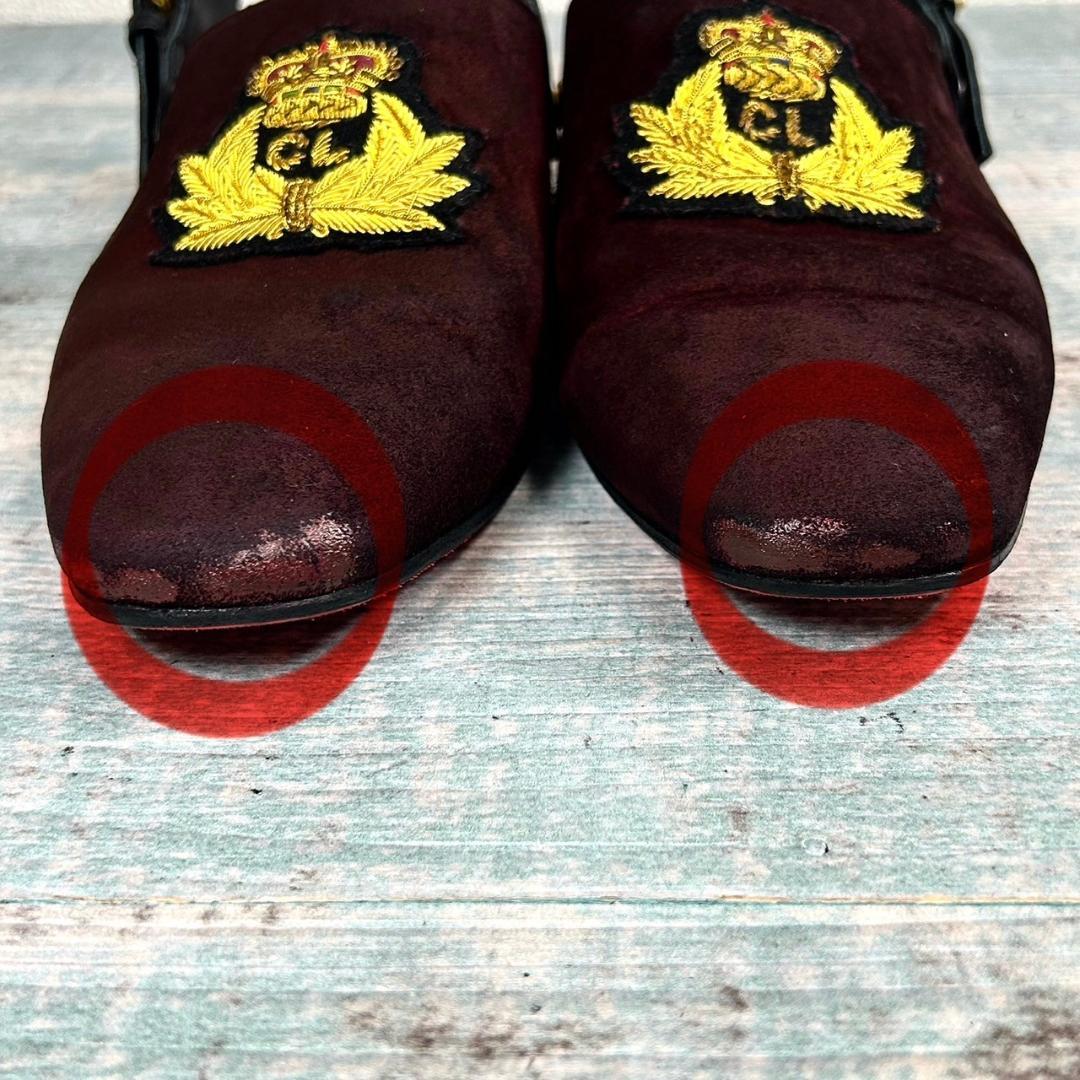 美品 christian louboutin 名作 サンダル ミュール 40 - メルカリ