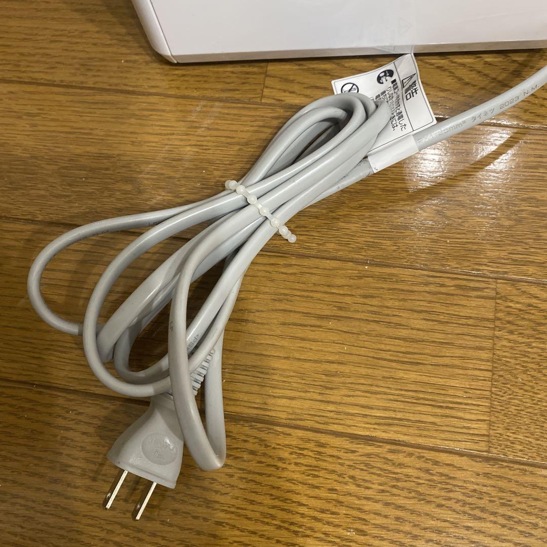 美品　パナソニック　F-YHVX120 ホワイト　衣類乾燥除湿機　ハイブリッド