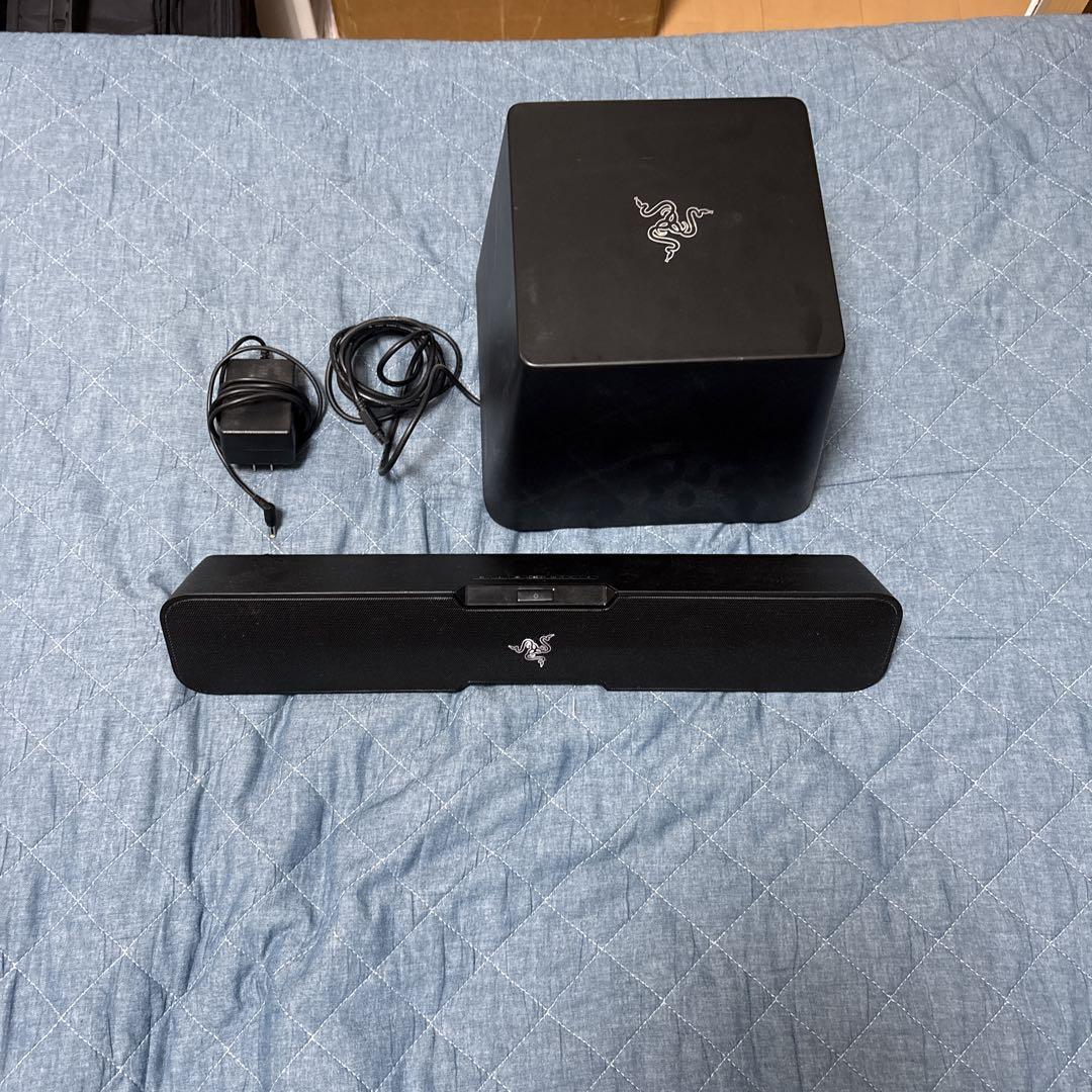 Razer Leviathan リヴァイアサン ＋ サブウーファー - メルカリ