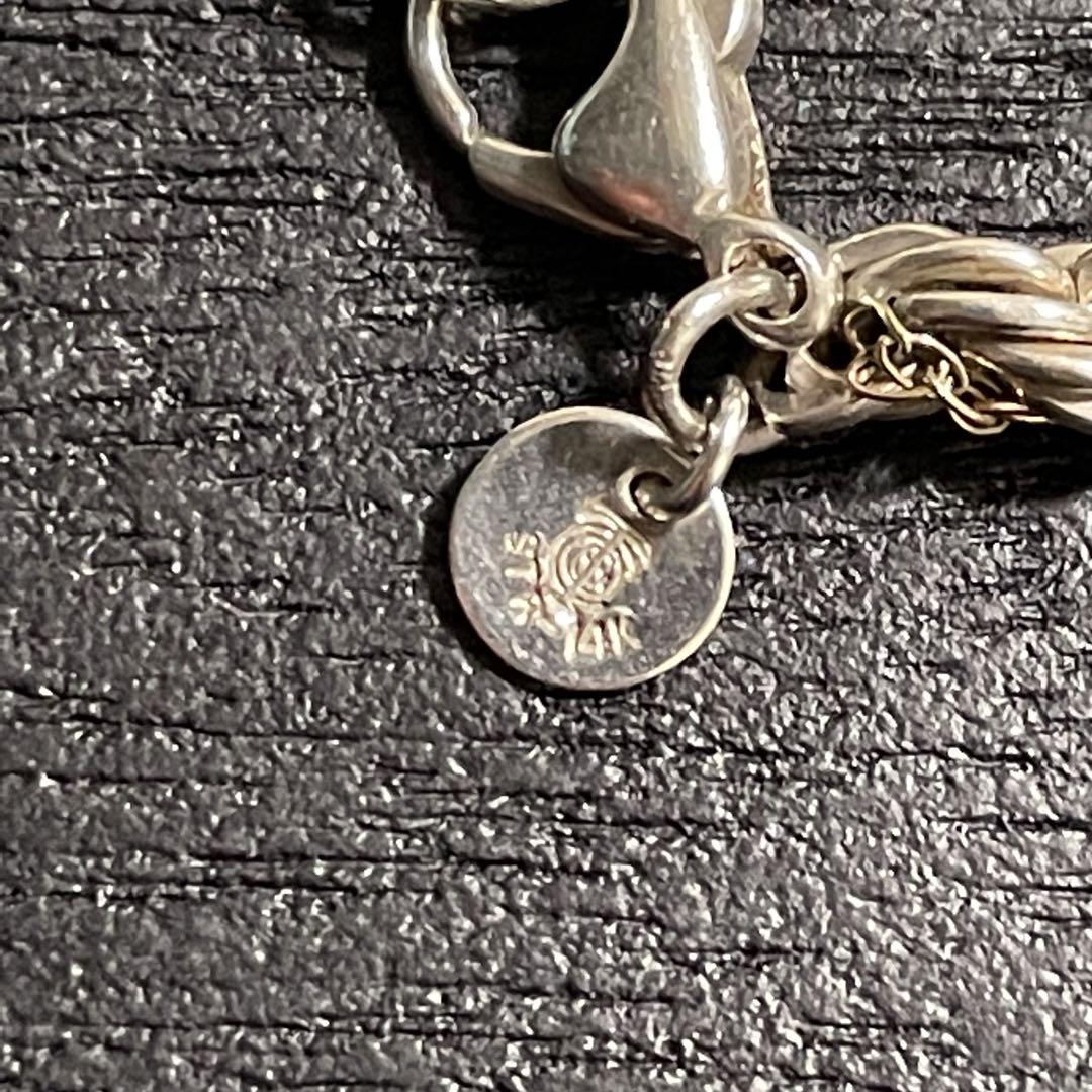 vintage TIFFANY＆Co. twist chain bracelet