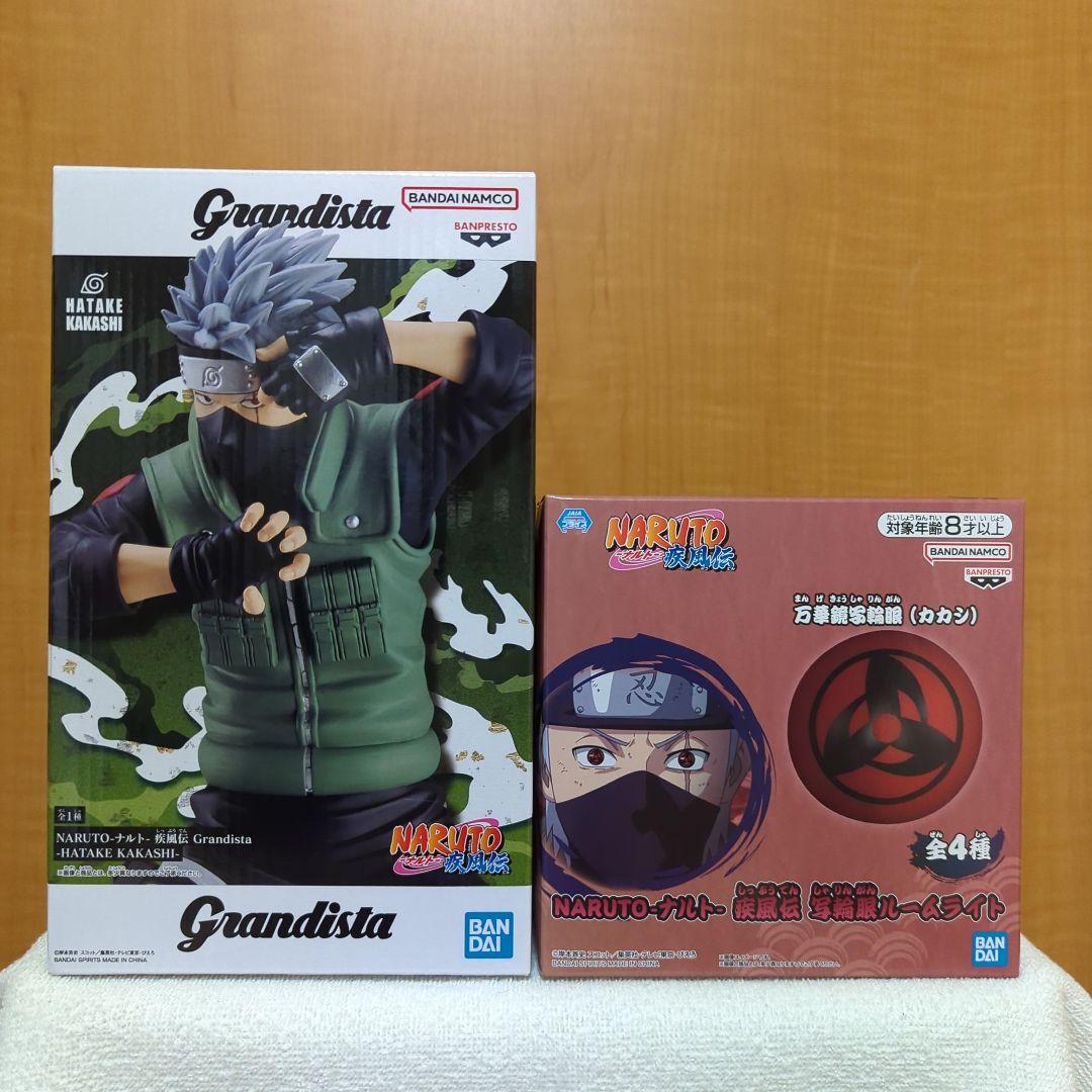 NARUTO　疾風伝　グランディスタ　写輪眼ルームライト　うちは一族　7種セット