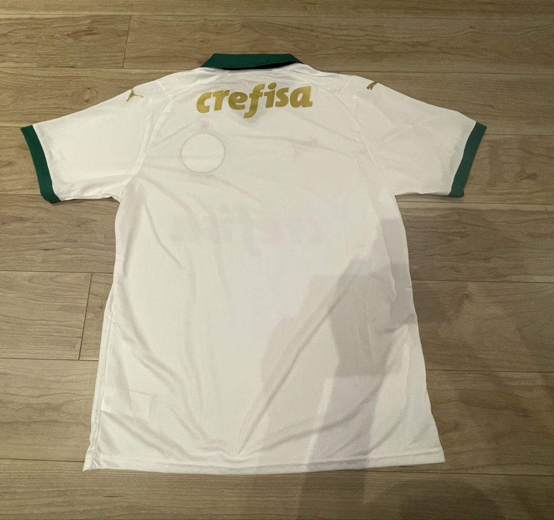 本日限定価格　新品・未使用　サッカー　ユニホーム　パルメイラス　Lサイズ　プーマ