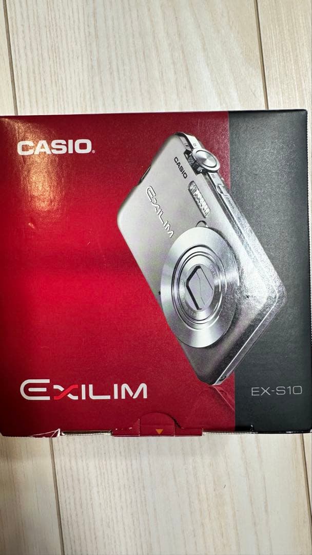 CASIO EXILIM EX-S10 RD CASIO EXILIM EX-S10 RD