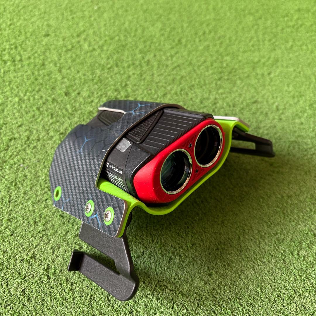 Bushnell v5 ゴルフ用距離計＆ベルト装着ケース（フィットユアオウン製）