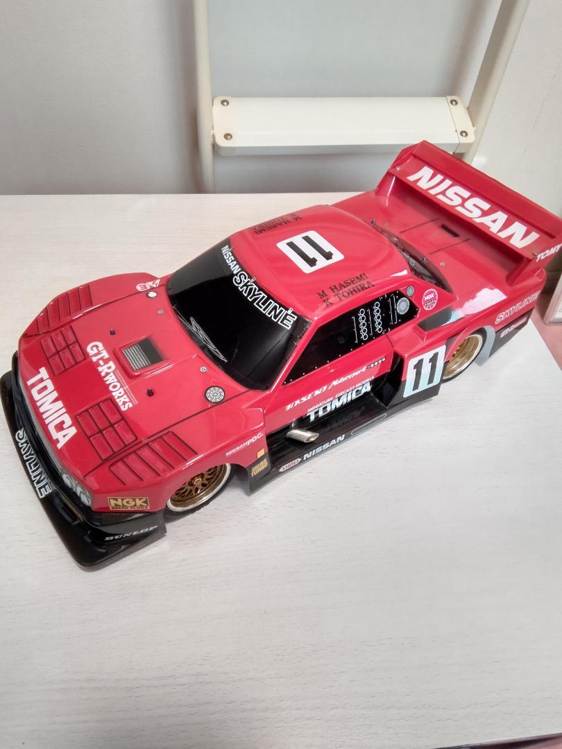 TOMICA Nissan RCカー ガソリンエンジン 4ストロークエンジン