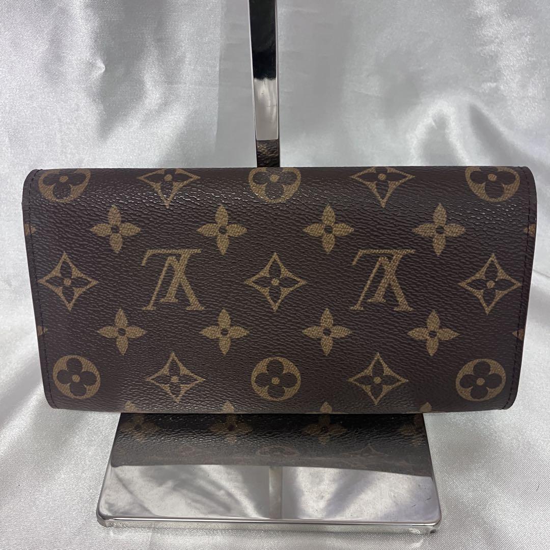 LOUISVUITTON ルイヴィトン 長財布 モノグラム ポルトフォイユサラ