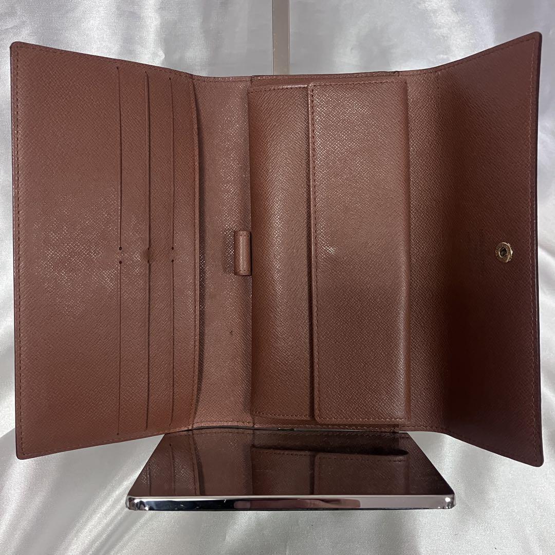 LOUISVUITTON ルイヴィトン 長財布 モノグラム ポルトフォイユサラ