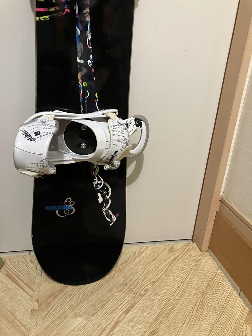 レディース最高峰！Burton feelgood 147 バートン　バインセット