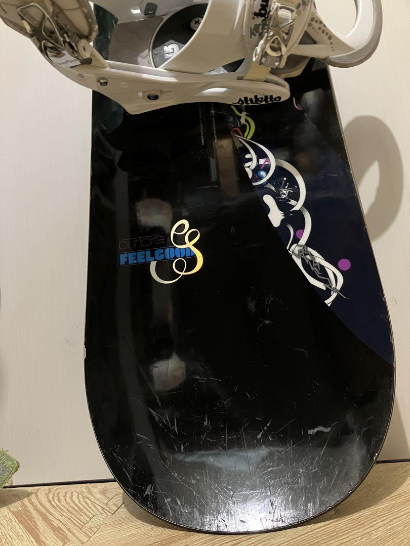レディース最高峰！Burton feelgood 147 バートン　バインセット
