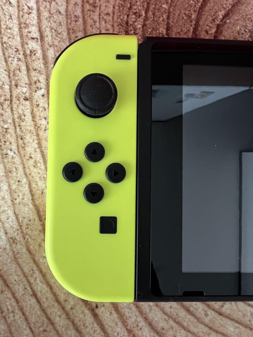Nintendo Switch ニンテンドースイッチ本体　イエロー