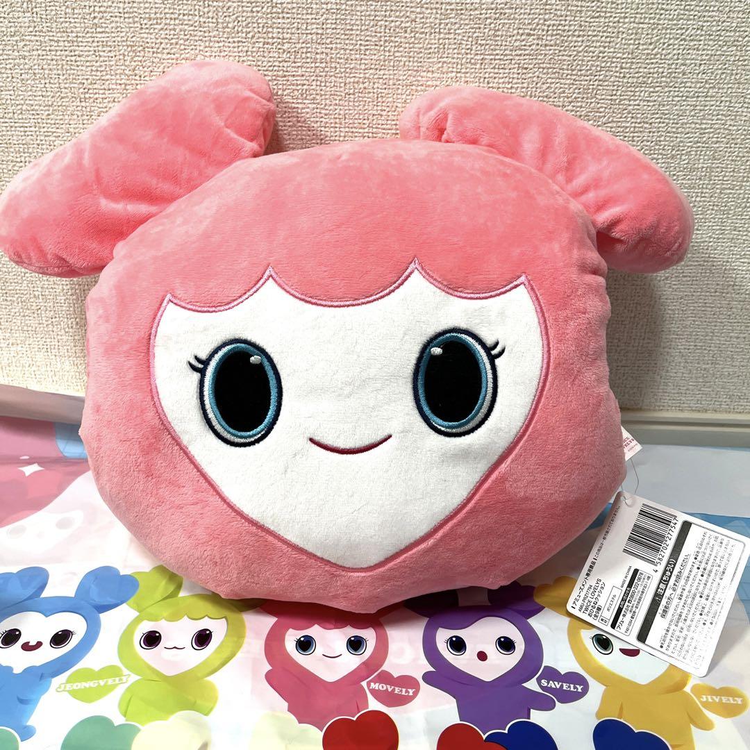 gigo twice おひるねクッション だきつきポシェット モモ