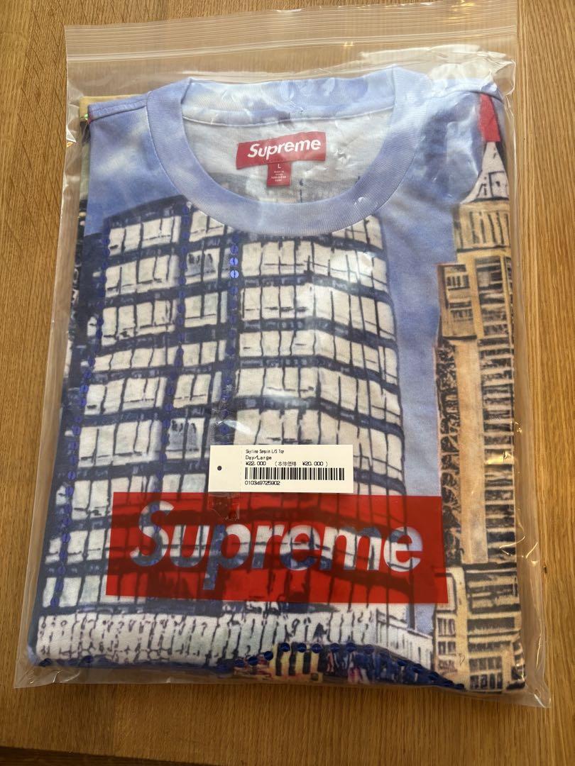 【本物保証 /関税・送料無料】Supreme Skyline Sequin L/S Top Supreme Skyline Sequin L/S Top 