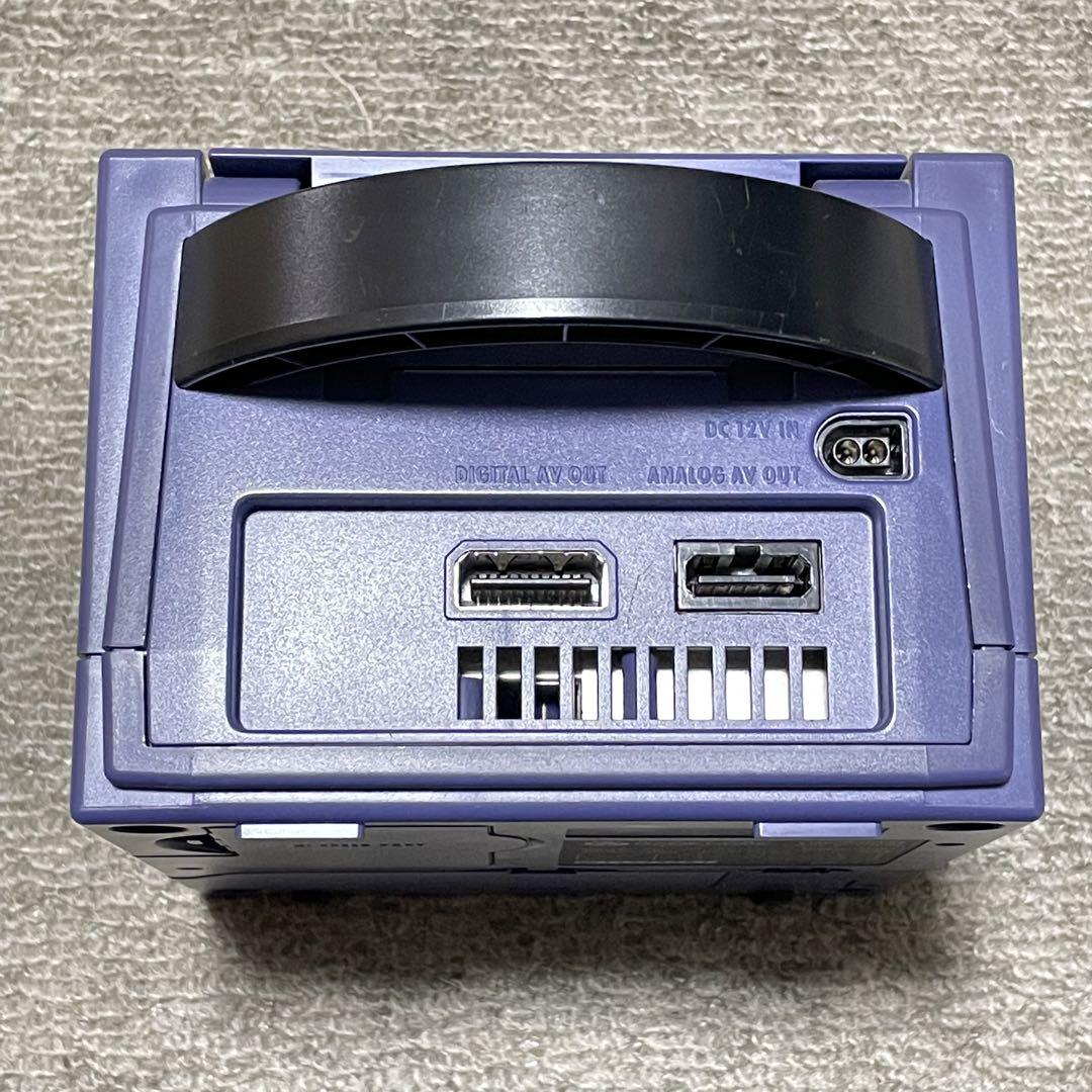 Nintendo ゲームキューブ本体 バイオレット コントローラー