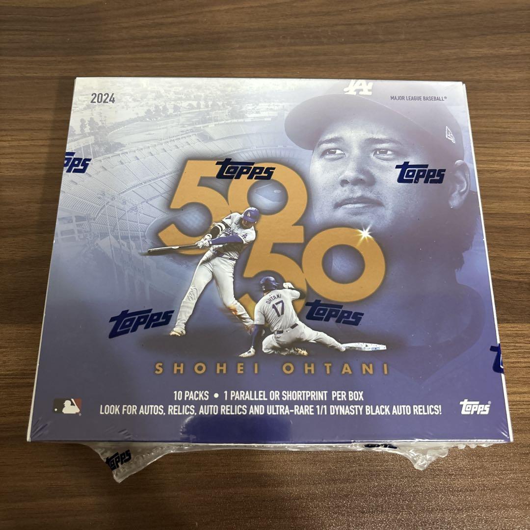 2024 Topps 50/50 SHOHEIOHTANI大谷翔平　1BOX