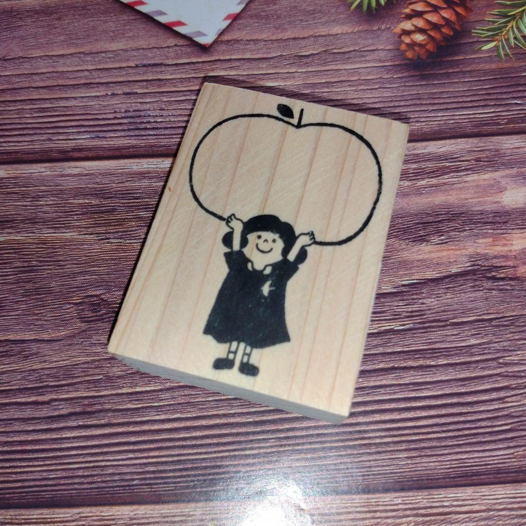 sachi hanko りんごメッセージスタンプ